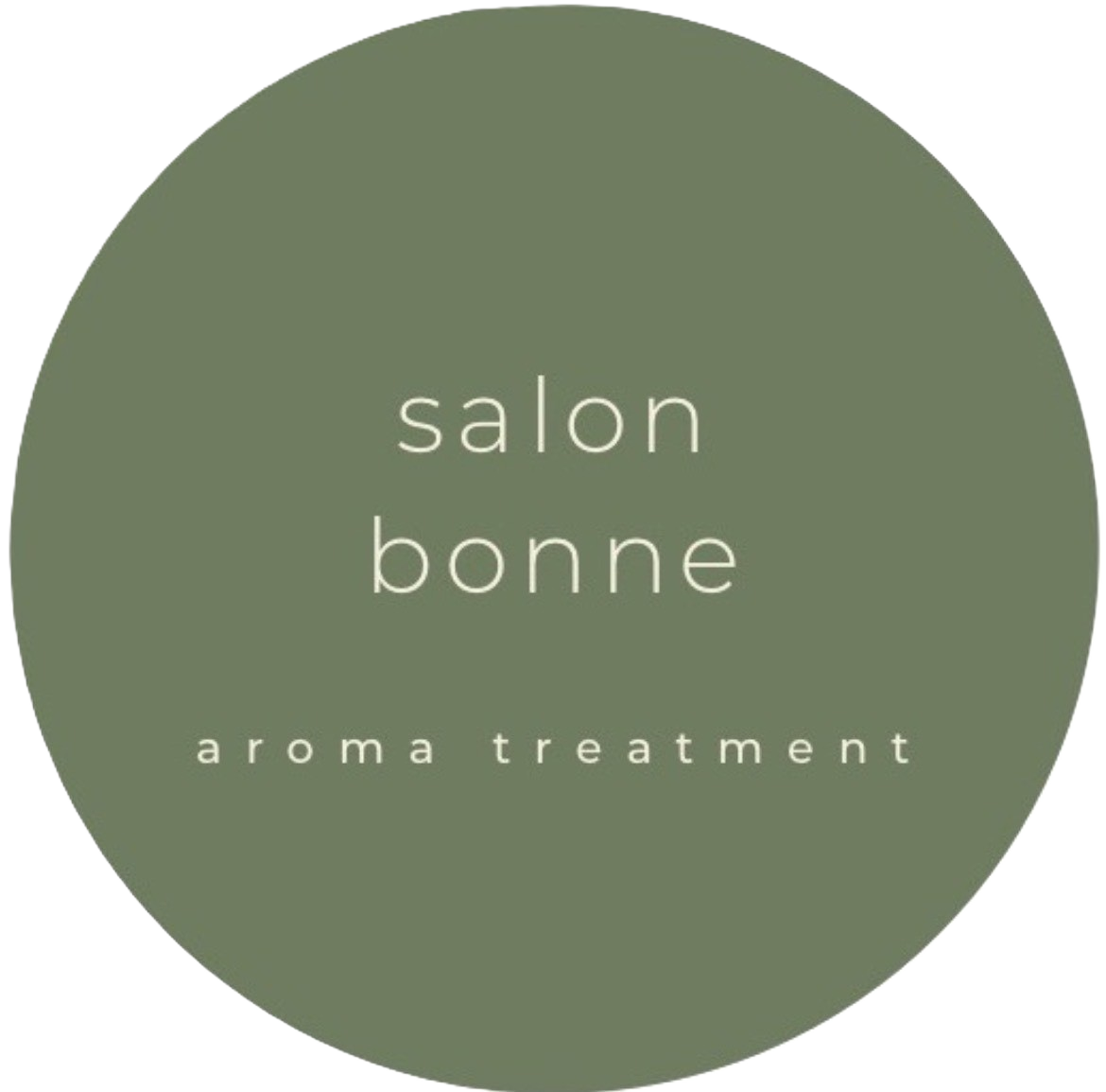 salon bonne ロゴ